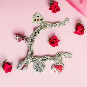 Charm bracelet for Valentine’s Day!